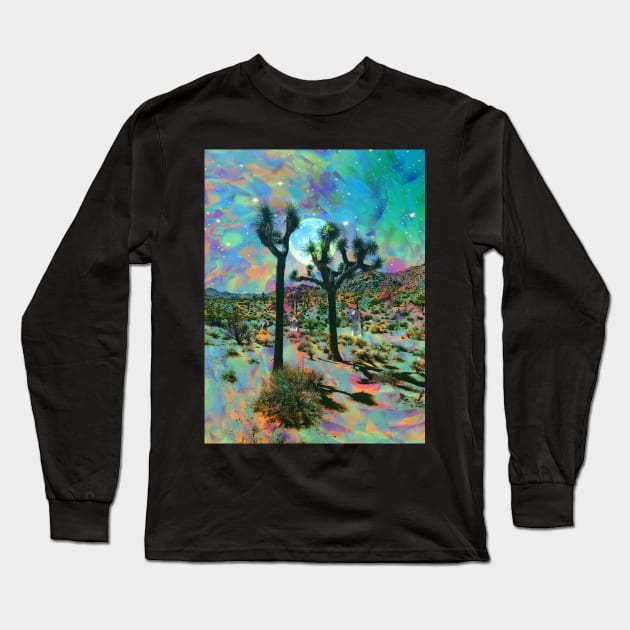 Desert Feelings Long Sleeve T-Shirt by Cajuca